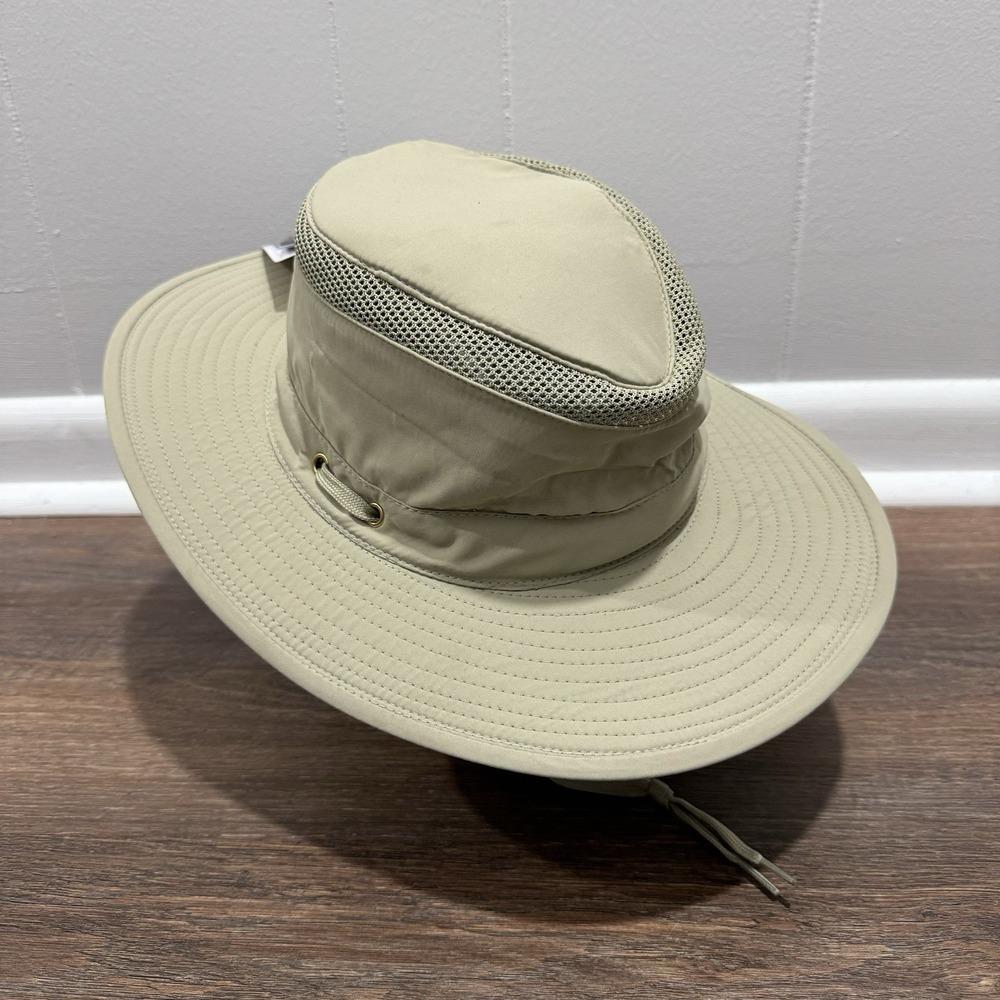 NWT Henschel Camper Travel Hat Boonie Khaki Men's Sz XL Breezer‎ UPF 50